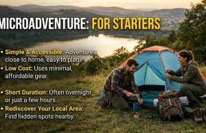 Microadventure : What is Microadventure for Starters Microadventure : What is Microadventure for Starters