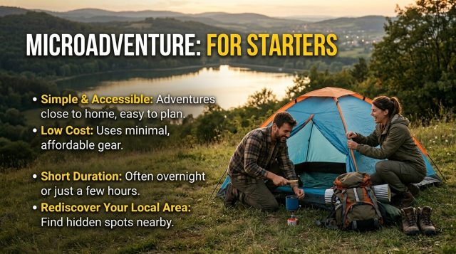 Microadventure What is Microadventure for Starters Microadventure : What is Microadventure for Starters