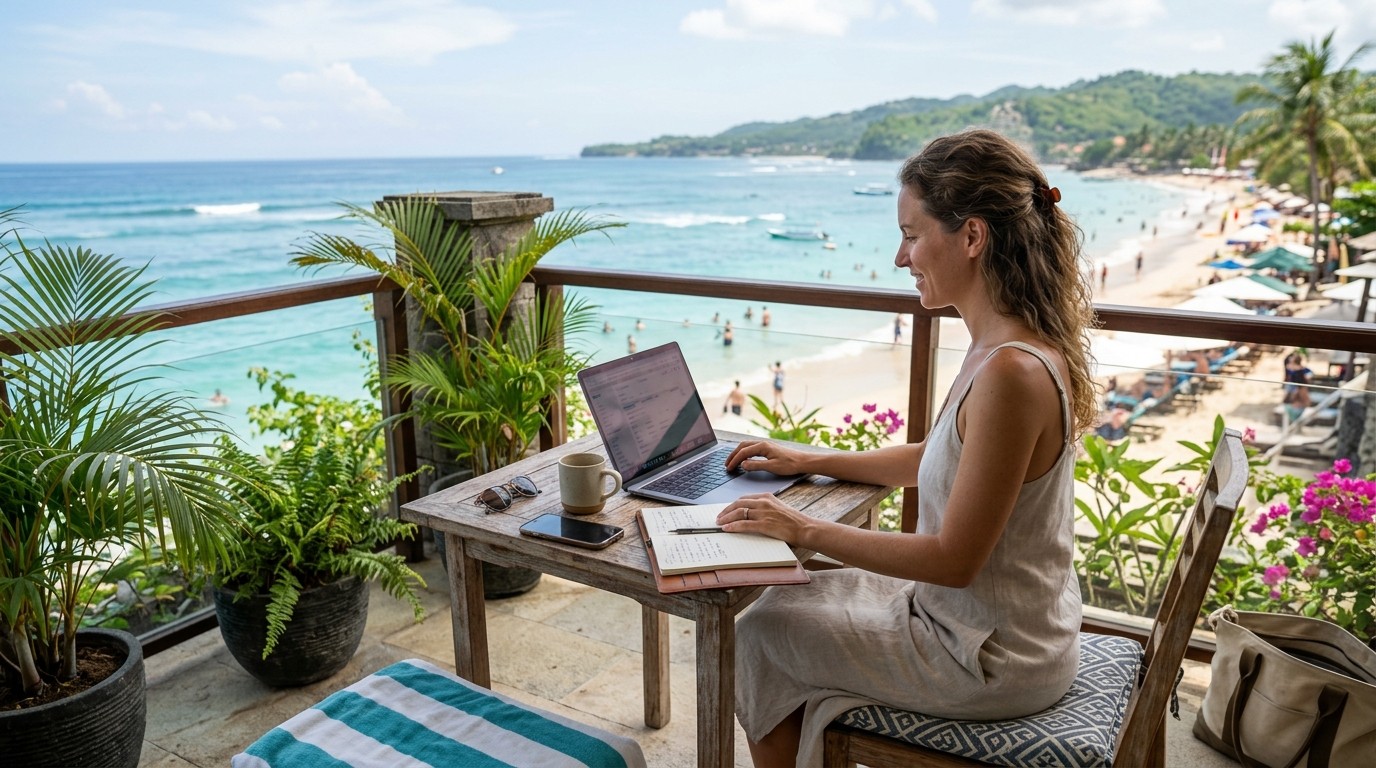 Productivity Without Turning the Trip Into an Office