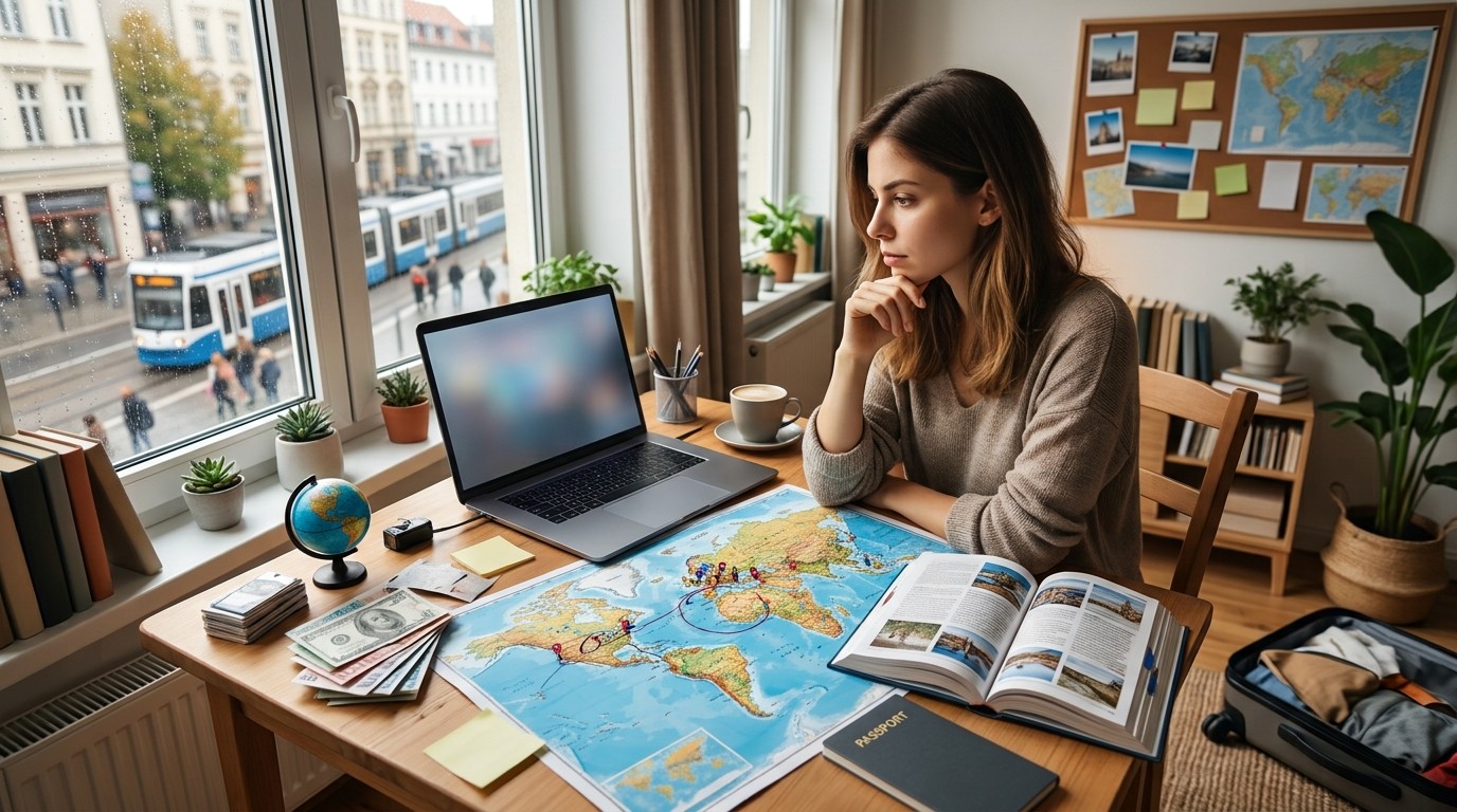 Solo Travel and the Workation Decision