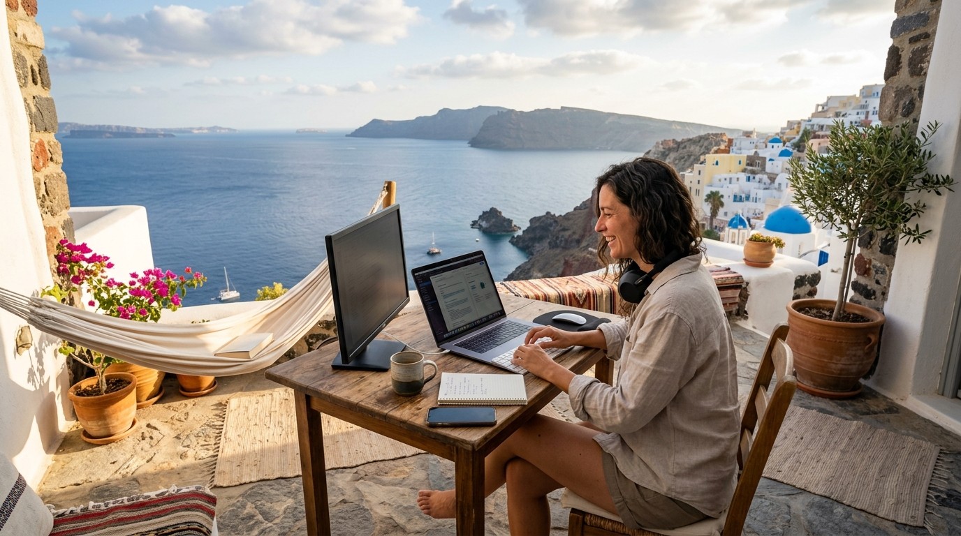 The Biggest Advantage of a Workation: Longer Travel