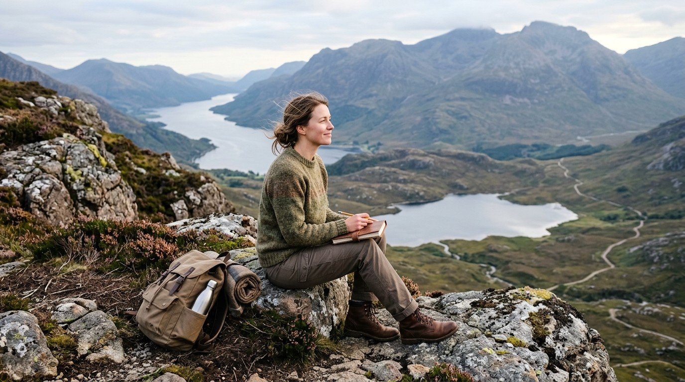 The Psychology Behind an Offline Trip